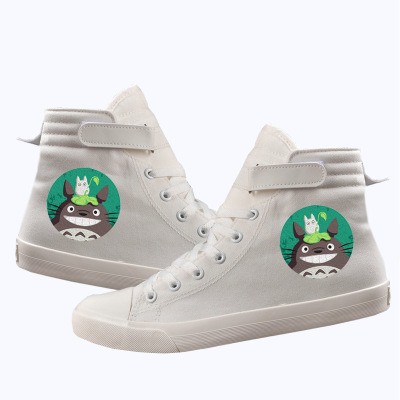 Totoro High Canvas Shoes - Image 18