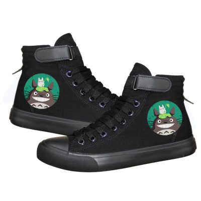 Totoro High Canvas Shoes - Image 9