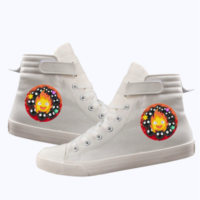 Totoro High Canvas Shoes - Image 10