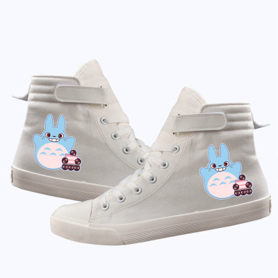 Totoro High Canvas Shoes - Image 12