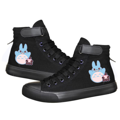 Totoro High Canvas Shoes - Image 13