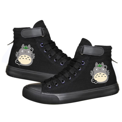 Totoro High Canvas Shoes - Image 5