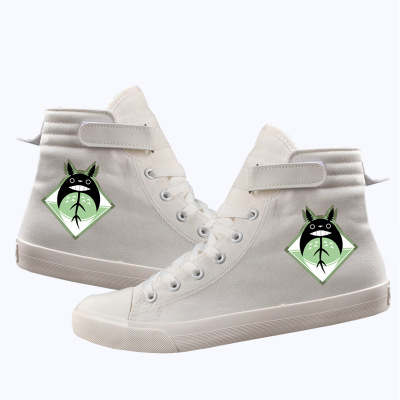 Totoro High Canvas Shoes - Image 6