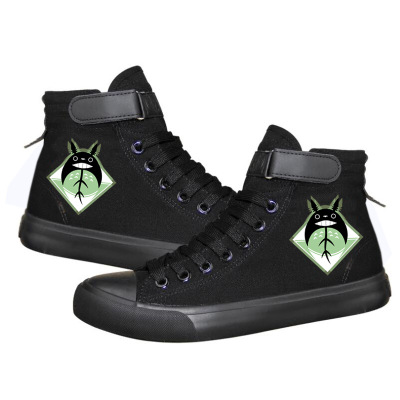 Totoro High Canvas Shoes - Image 7