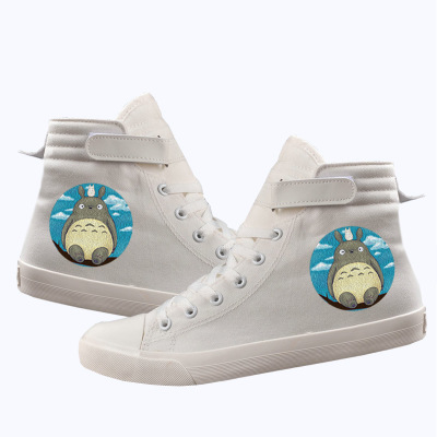 Totoro High Canvas Shoes - Image 8