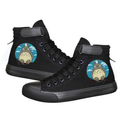 Totoro High Canvas Shoes - Image 2