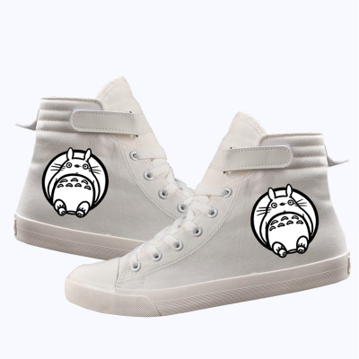 Totoro High Canvas Shoes - Image 3