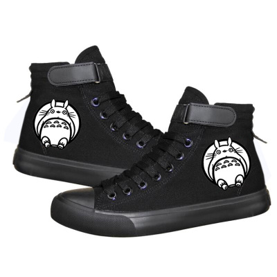 Totoro High Canvas Shoes - Image 4