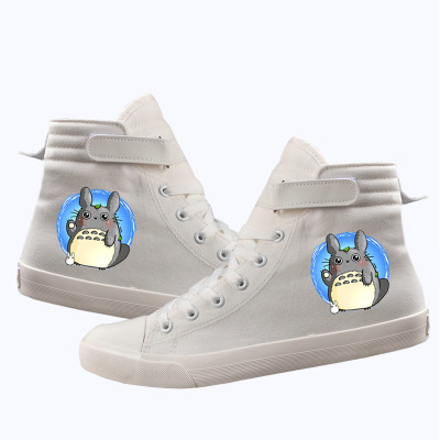 Totoro High Canvas Shoes - Image 14