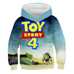 Toy Story 4 Hoodie Double Sided For Children