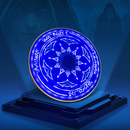 World of Warcraft Jaina Proudmoore Wireless Charger Magic Circle