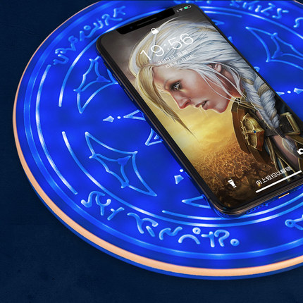 World of Warcraft Jaina Proudmoore Wireless Charger Magic Circle - Image 3