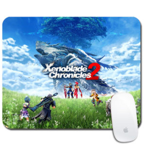 Xenoblade Chronicles 2 Cartoon Mouse Pad