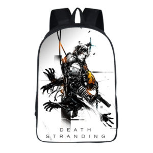 16‘’Death Stranding Backpack School Bag