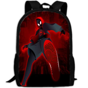 18‘’Spider-Man: Far From Home Backpack School Bag Black