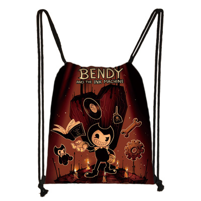 Bendy and the Ink Machine Shoulder Bag Pumping Rope Backpack