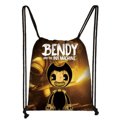 Bendy and the Ink Machine Shoulder Bag Pumping Rope Backpack - Image 8