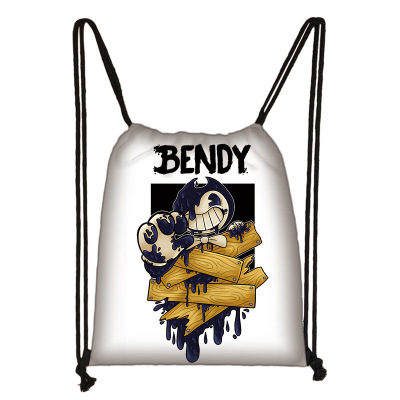 Bendy and the Ink Machine Shoulder Bag Pumping Rope Backpack - Image 9