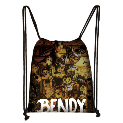 Bendy and the Ink Machine Shoulder Bag Pumping Rope Backpack - Image 10