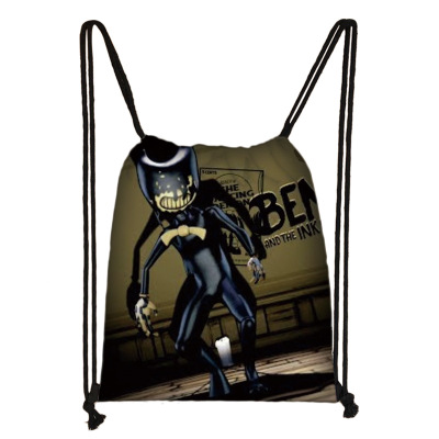 Bendy and the Ink Machine Shoulder Bag Pumping Rope Backpack - Image 11