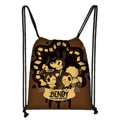 Bendy and the Ink Machine Shoulder Bag Pumping Rope Backpack - Image 12