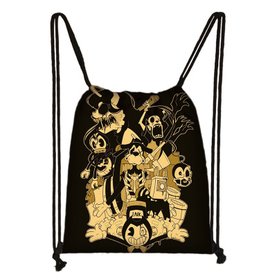 Bendy and the Ink Machine Shoulder Bag Pumping Rope Backpack - Image 2