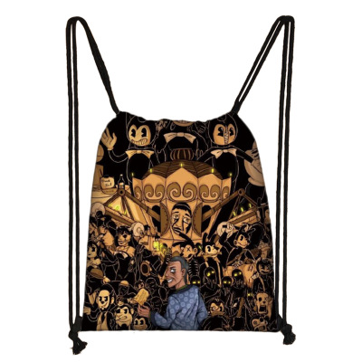 Bendy and the Ink Machine Shoulder Bag Pumping Rope Backpack - Image 3