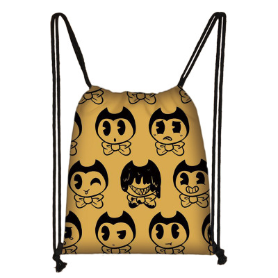 Bendy and the Ink Machine Shoulder Bag Pumping Rope Backpack - Image 4