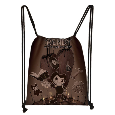 Bendy and the Ink Machine Shoulder Bag Pumping Rope Backpack - Image 5