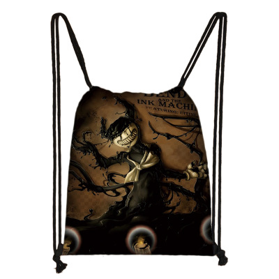 Bendy and the Ink Machine Shoulder Bag Pumping Rope Backpack - Image 6