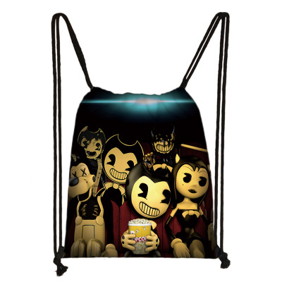 Bendy and the Ink Machine Shoulder Bag Pumping Rope Backpack - Image 7