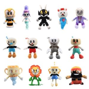 Cuphead Stuffed Plush Doll