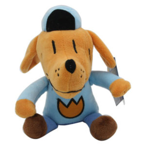 Dog Man Stuffed Toy