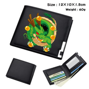 Dragon Ball PU Leather Short Wallets