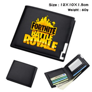 Fortnite PU Leather Short Wallets
