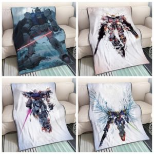 GUNDAM Blanket Knee Blanket Sofa Blanket
