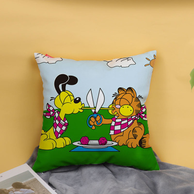 Garfield Premium Hollow Cotton Pillow - Image 10