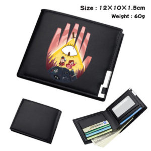 Gravity Falls PU Leather Short Wallets