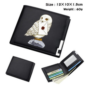 Hogwarts PU Leather Short Wallets