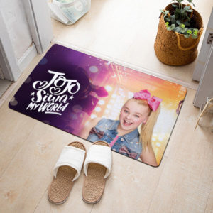 Jojo Siwa Ultra Soft Indoor Modern Area Rugs Fluffy Living Room Carpets Suitable For Children Bedroom