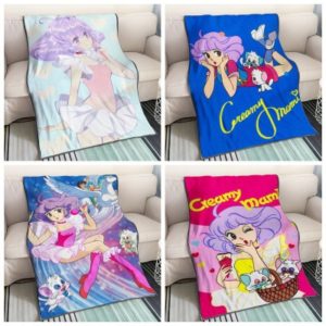 Magical Angel Creamy Mami Blanket Knee Blanket Sofa Blanket