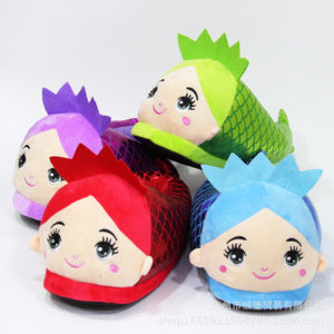Mermaid Winter Soft Plush Slippers