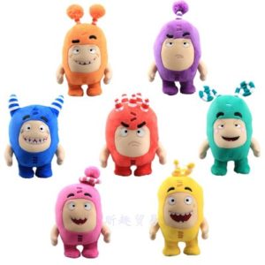 Oddbods Stuffed Plush Doll