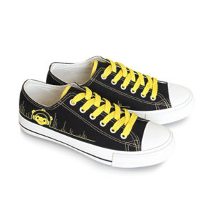 Overwatch Lucio Low Canvas Shoes