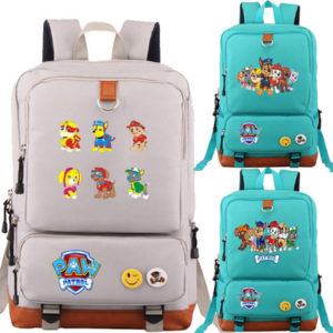 PAW Patrol Canvas Backpack Shoulder School Bag