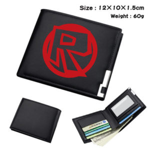 ROBLOX PU Leather Short Wallets
