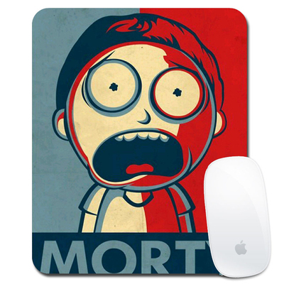 Rick and Morty Cartoon Mouse Pad - Image 5