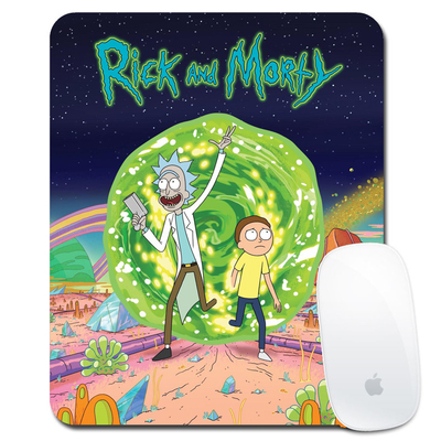 Rick and Morty Cartoon Mouse Pad - Image 7
