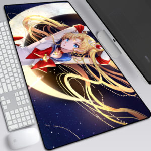 Sailor Moon Cartoon The Desk Pad 800mmx300mmx5mm