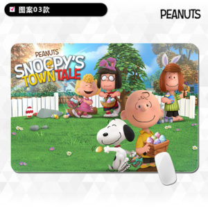 Snoopy Cartoon The Desk Pad Gift 800mm×300mm×5mm